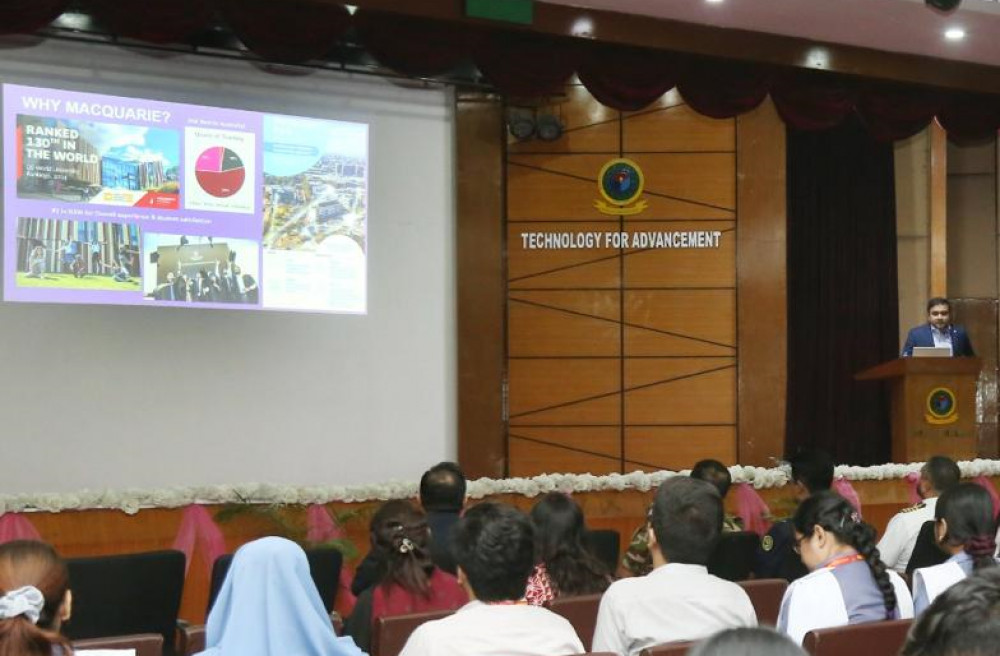 Strengthening Global Ties: MIST and Macquarie University Move Towards Academic Collaboration