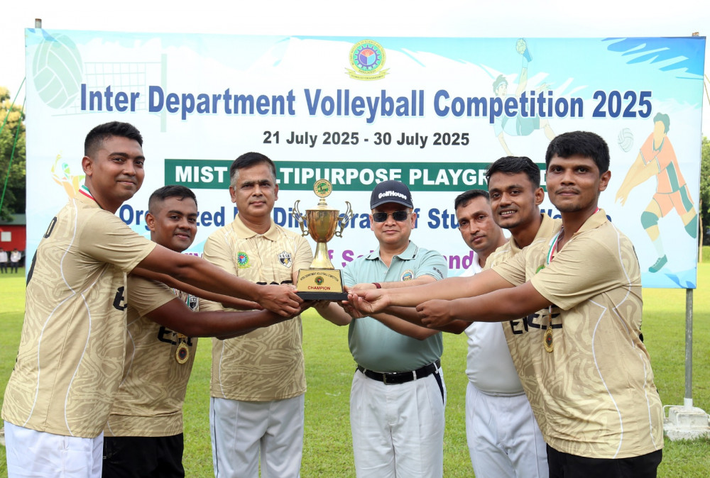 Inter Department Volleyball Competition  2025
