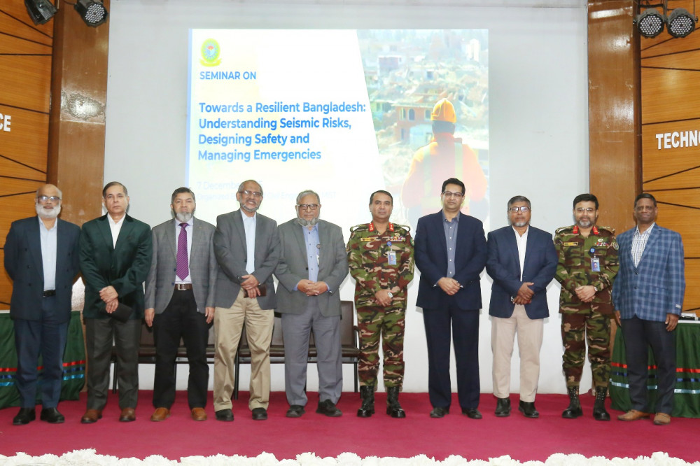 CEnertia 25 Seminar Highlights a Collective Commitment to a Safer, Earthquake-Resilient Bangladesh